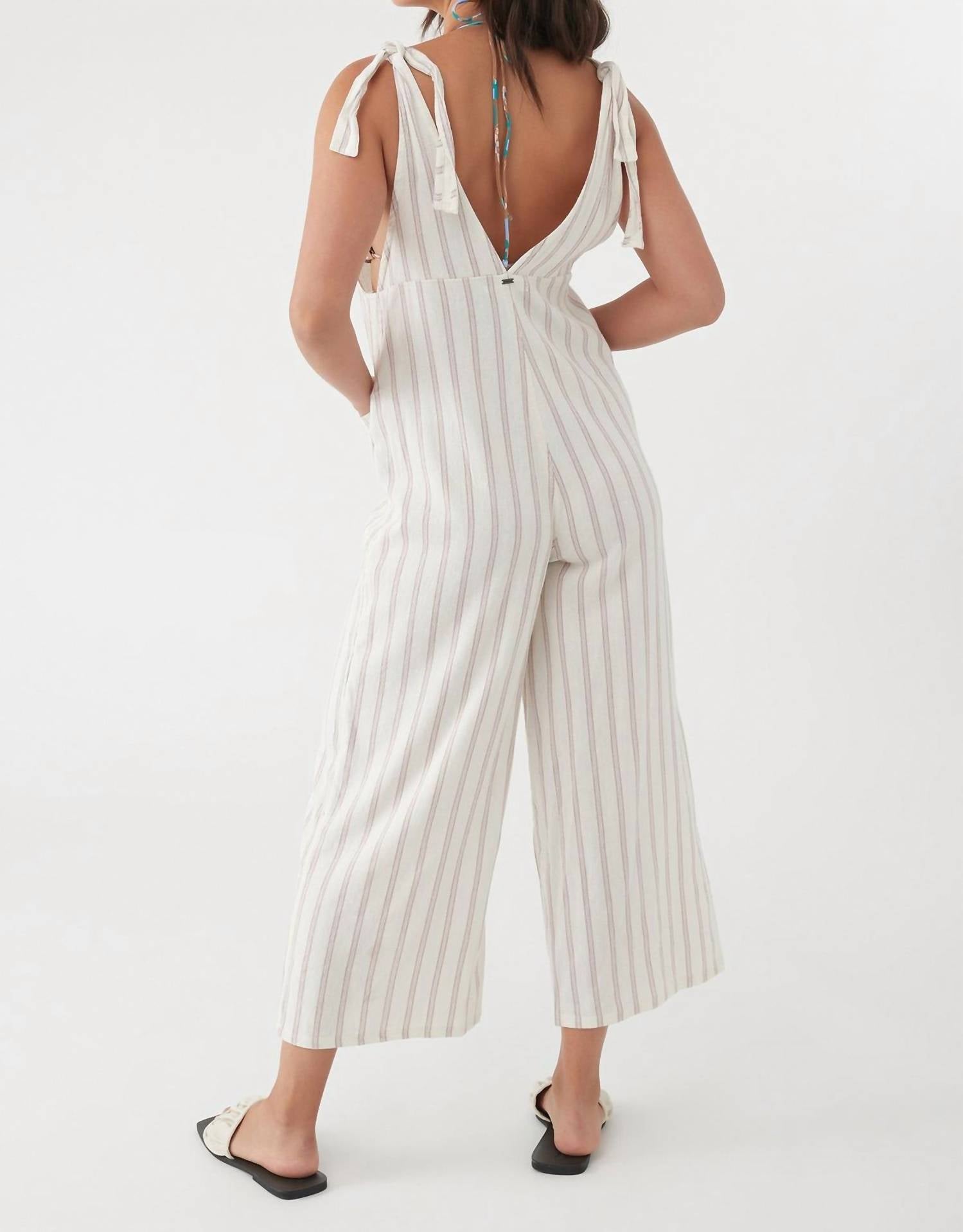 O'Neill - Sid Stripe Jumpsuit