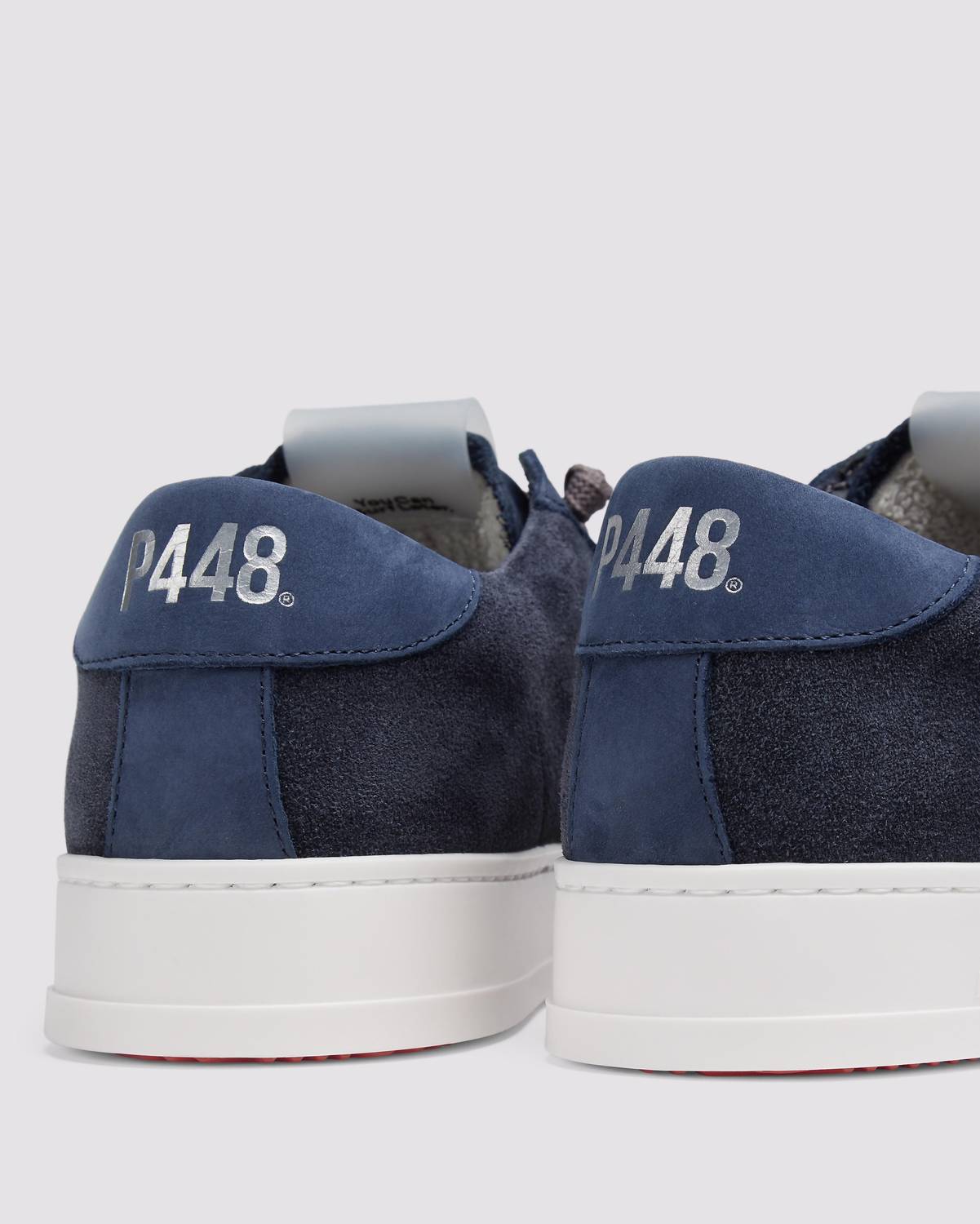 P448 - Men's Jack Leather & Suede Sneakers