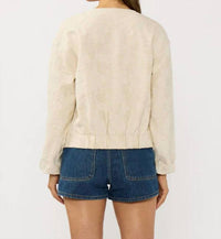 Lovestitch - Soft Structure Zip Up Jacket