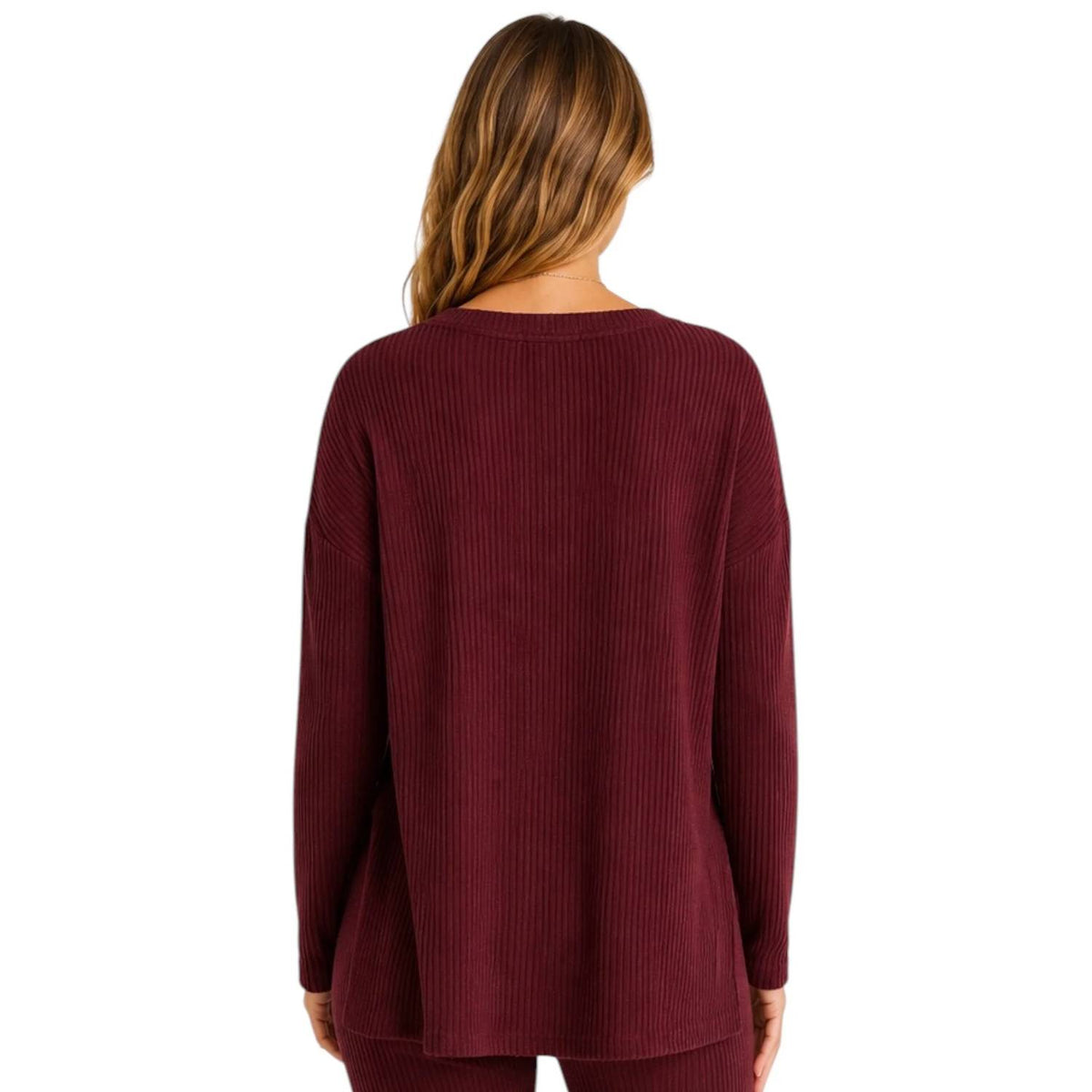 Z Supply - Me Time Rib Long Sleeve Top