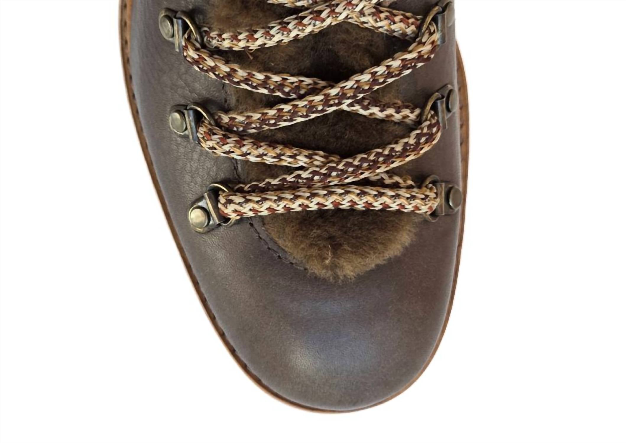 Pedro Garcia - Women's Zenit Shearling Boots