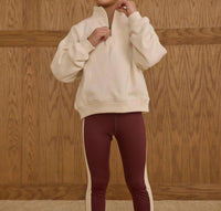 Rylee + Cru - Half Zip Sweatshirt