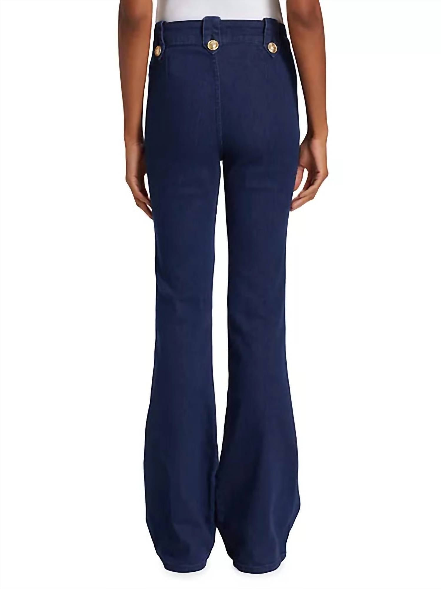 Derek Lam 10 Crosby - Robertson Flare Jeans