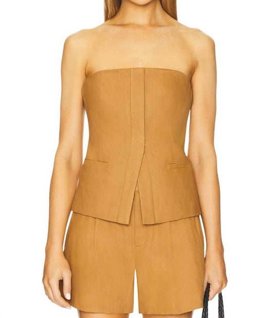 A.L.C. - Renee Strapless Top