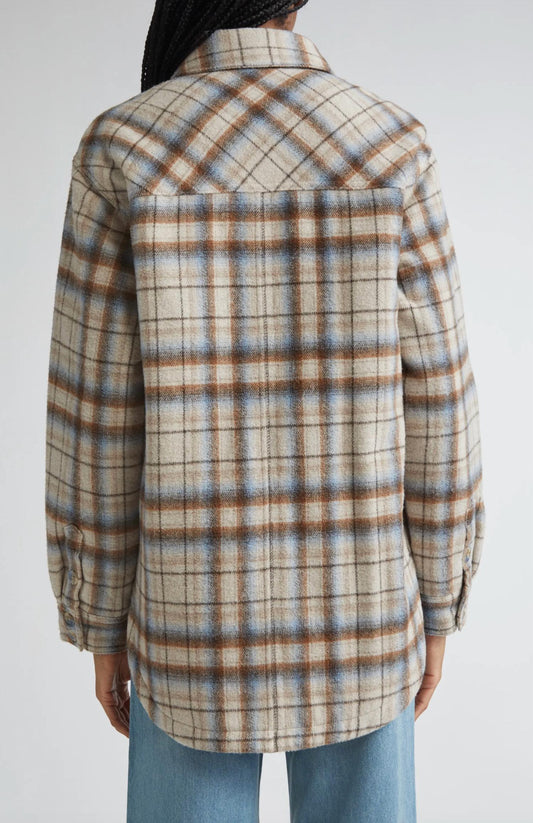 Veronica Beard - Mikaela Plaid Shacket