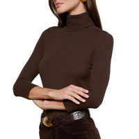L'Agence - Aja Turtleneck Top