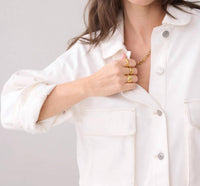 Summum - Cotton Denim Jacket