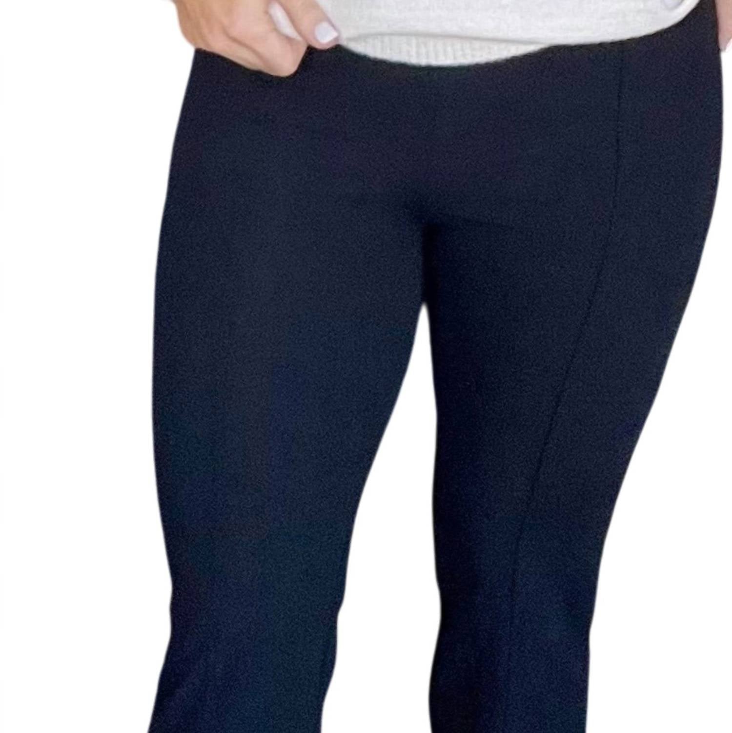 Anniewear - Women's Slit Hem Pants