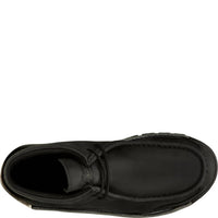 Justin - Men's Crafton Coal Cowhide 4" Moc Boot