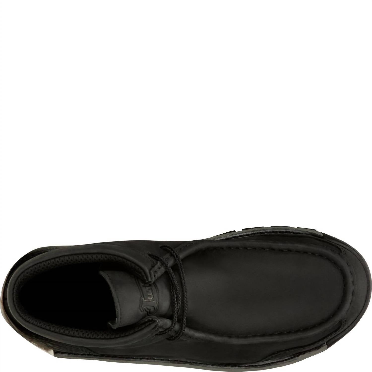 Justin - Men's Crafton Coal Cowhide 4" Moc Boot