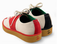 Hot Chocolate Design Women's Poker Casual Sneaker in white - women's sneaker - alternate view