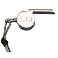 Creative Gifts International - Coach's Whistle with Lanyard