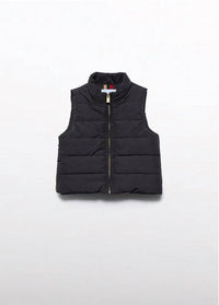 Abel & Lula Baby Trench Coat With Interior Vest in camel - item - alternate view