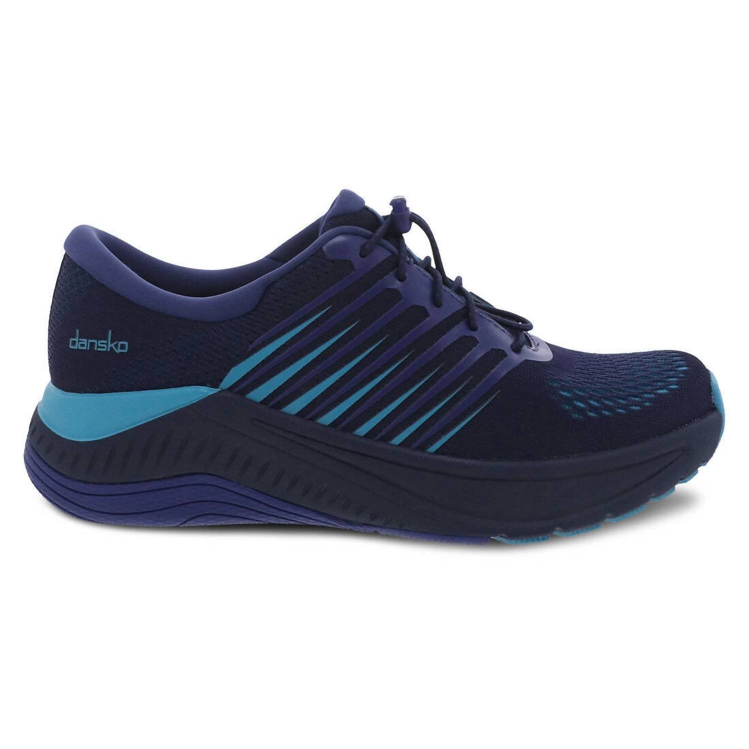dansko Women's Penni Mesh Shoe in indigo - women's sneaker