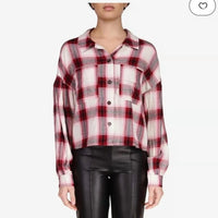 Sanctuary - Pocket Detail Button Down Shirt
