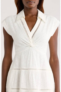 Alice + Olivia - Mila Eyelet Dress
