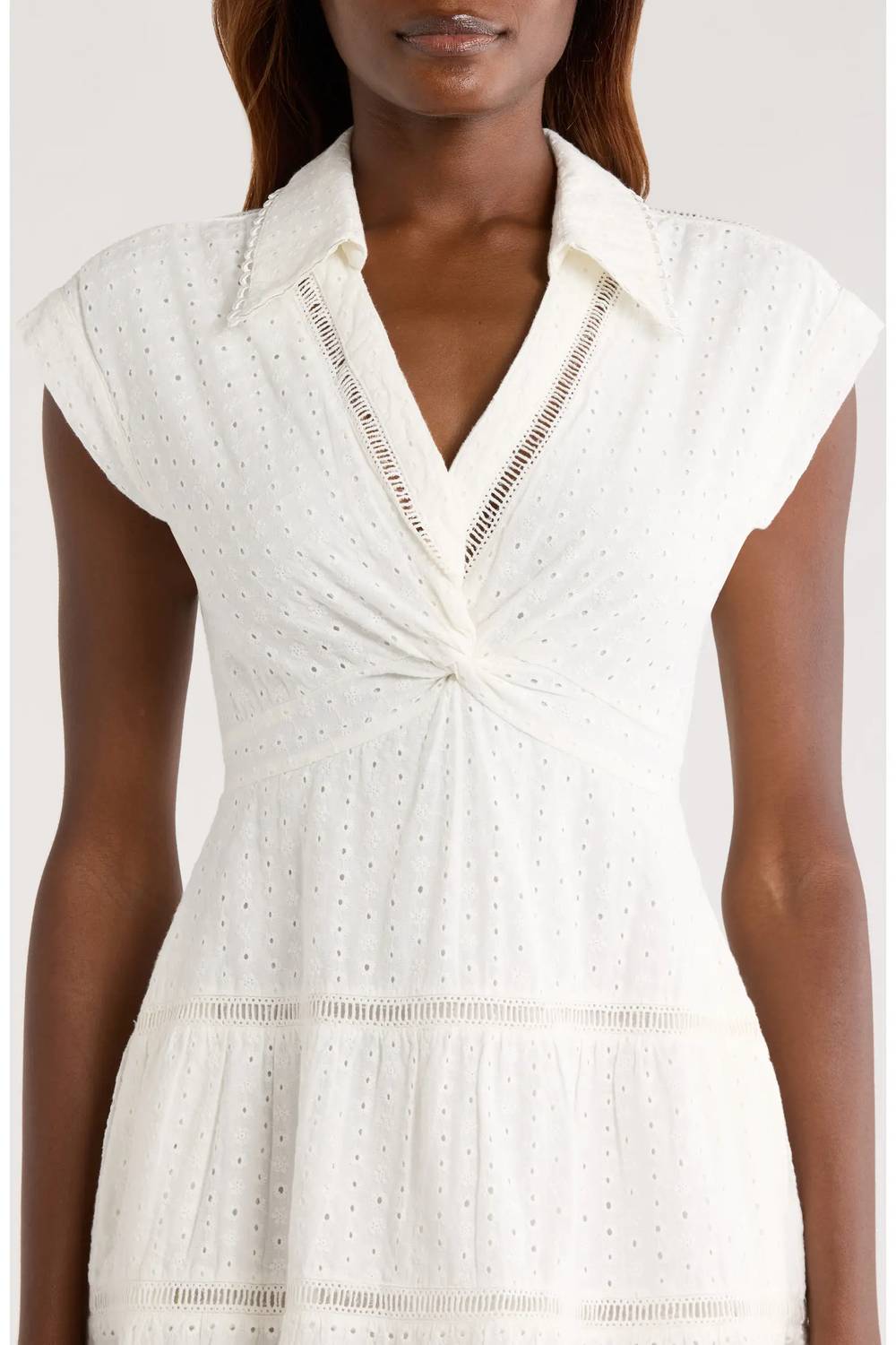 Alice + Olivia - Mila Eyelet Dress