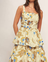 Flying Tomato - Limonata Maxi Dress