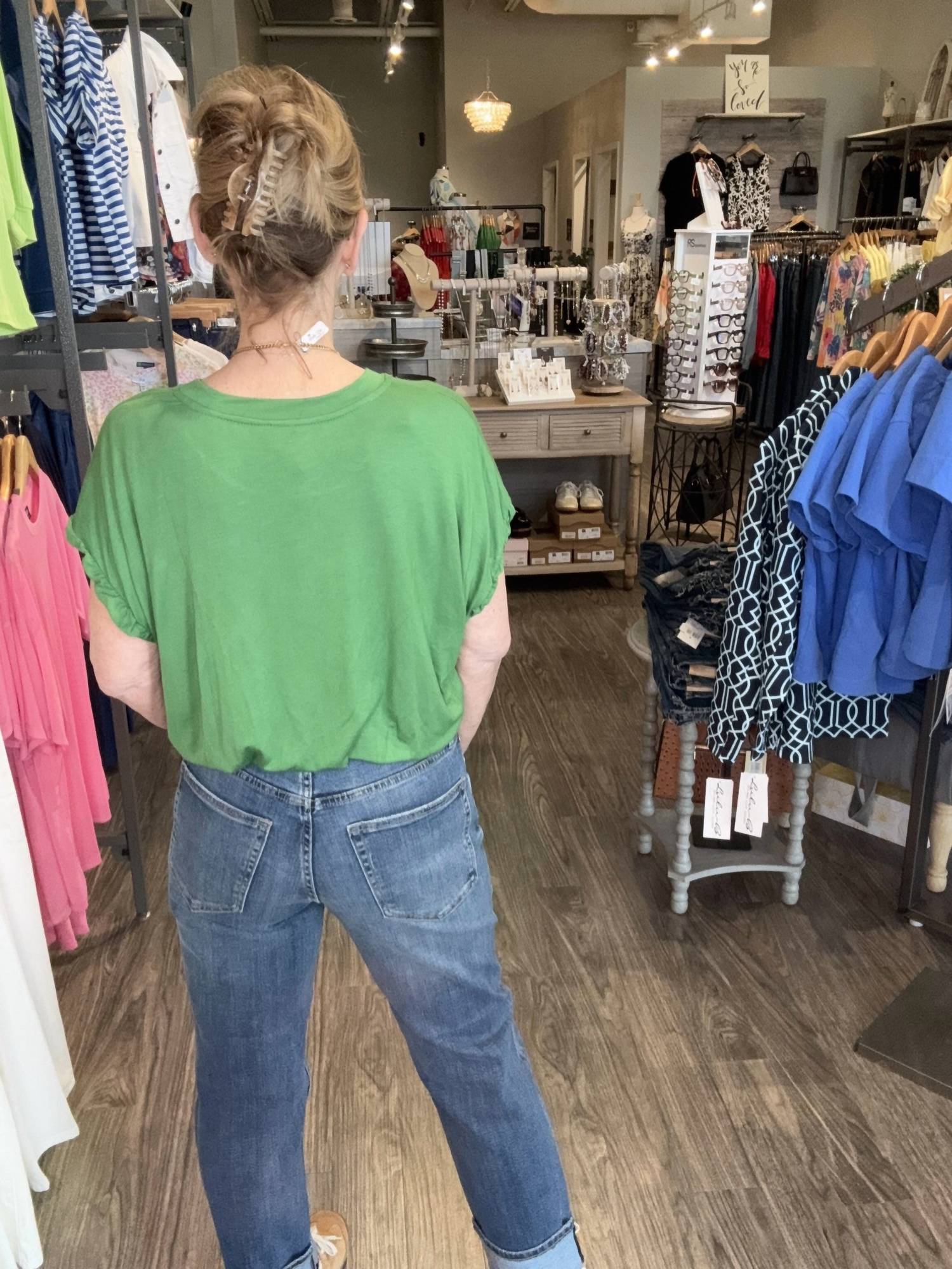 Kylie Paige - Taylor Dolman Sleeve Crop Top