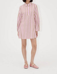 Stine Goya - Tuck Sleeve Tunic Dress