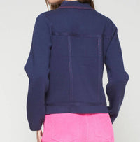 Vilagallo - Women's Pespunte Vaquero Punto Cardigan