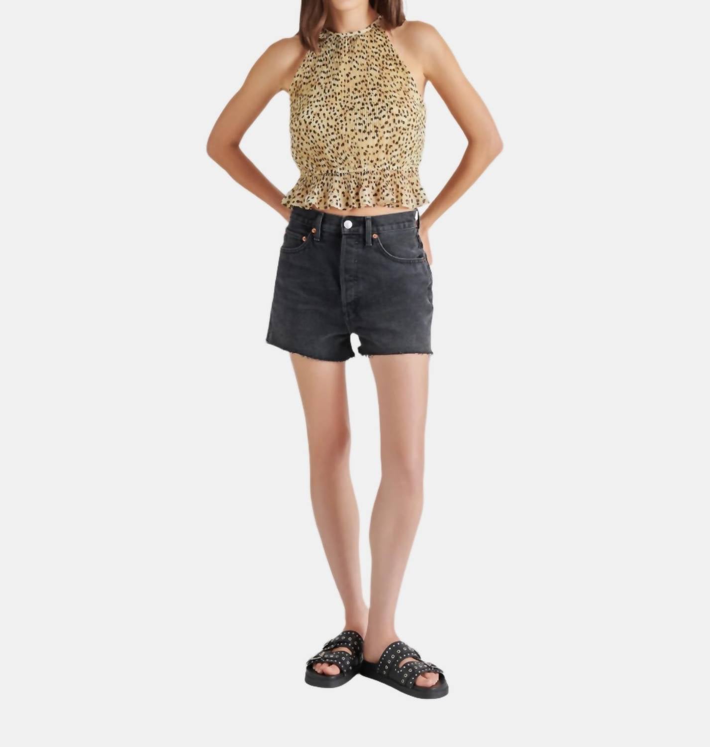 STEVE MADDEN Emil Top in desert sand - women's tank top - view 4