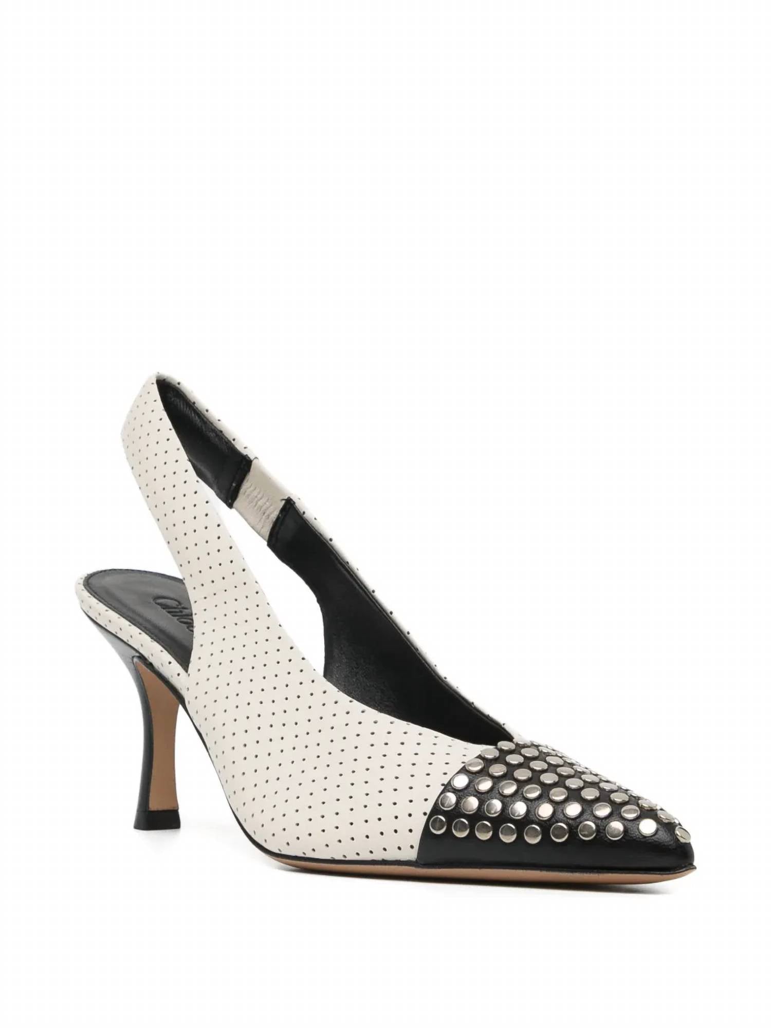 Chloe - Women's Alba Slingback Pumps