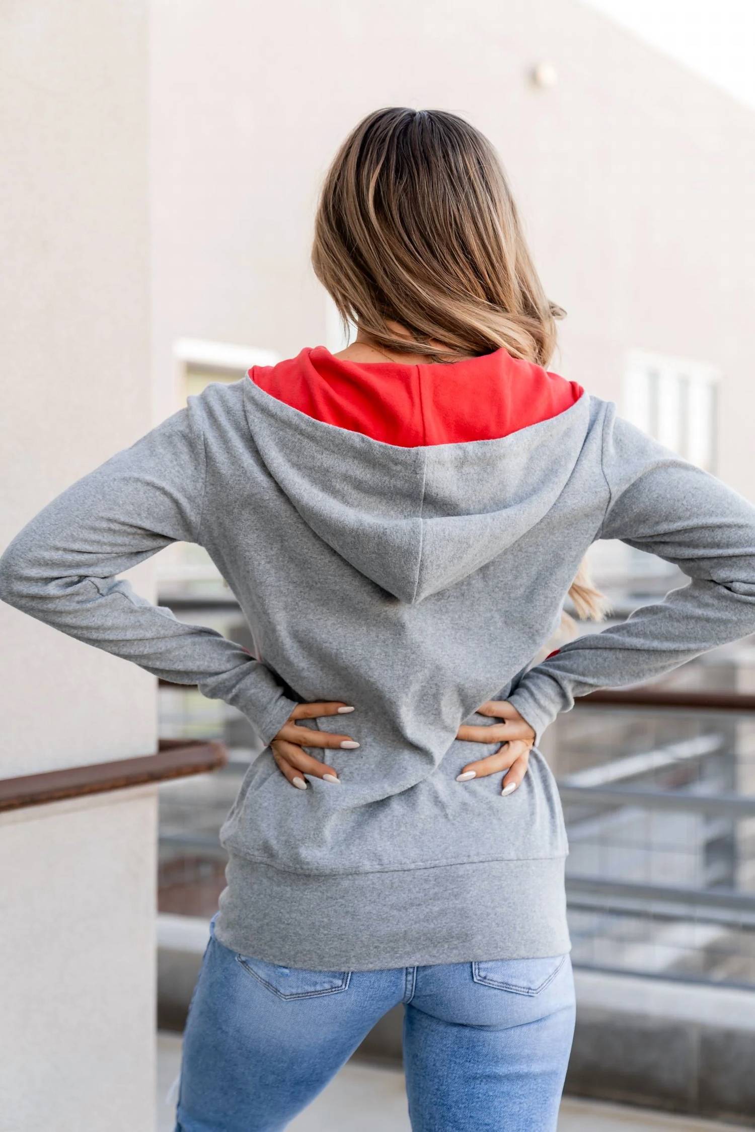 Ampersand Ave - Fullzip Sweatshirt