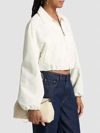 Simkhai - Colsen Drawcord Crop Jacket