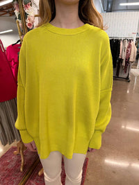 Entro - Crewneck Long Sleeve Sweater