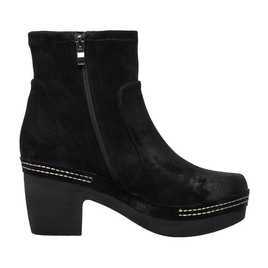 Antelope - Women's Tia Heeled Suede Booties