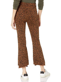 BRIDGET CROP HIGH-RISE BOOTCUT JEANS