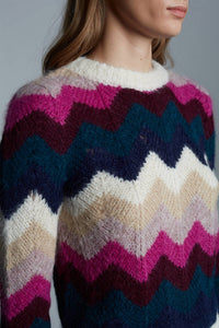 Eleven Six - Nova Chevron Sweater