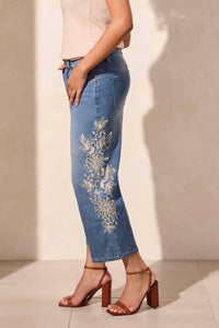 Tribal - Audrey Girlfriend Cropped Jeans