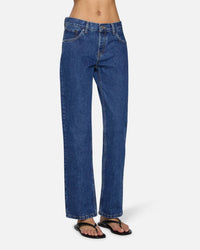 Eb Denim - Ariel Mid Rise Wedgie Jean