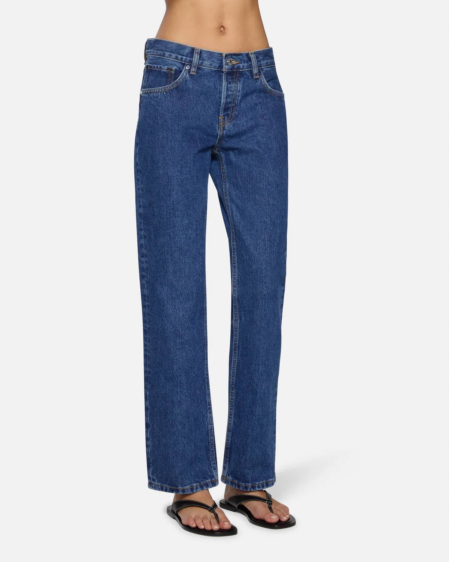Eb Denim - Ariel Mid Rise Wedgie Jean