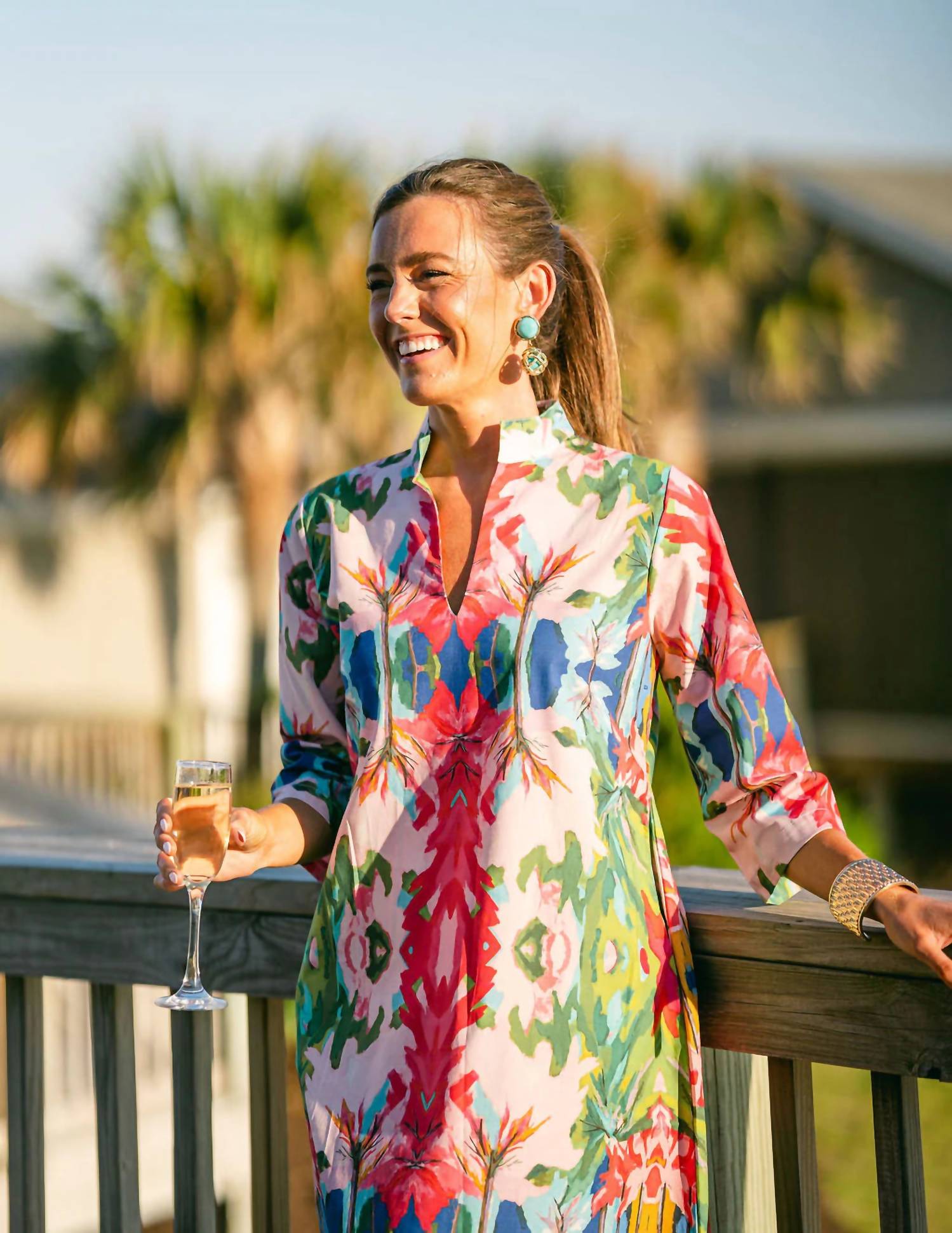 House Of Mbr - Bouvier Short Dress