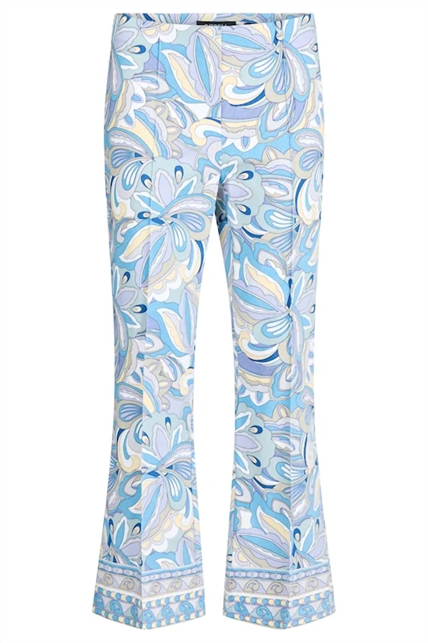Robell - Joella Aknle Length Trousers