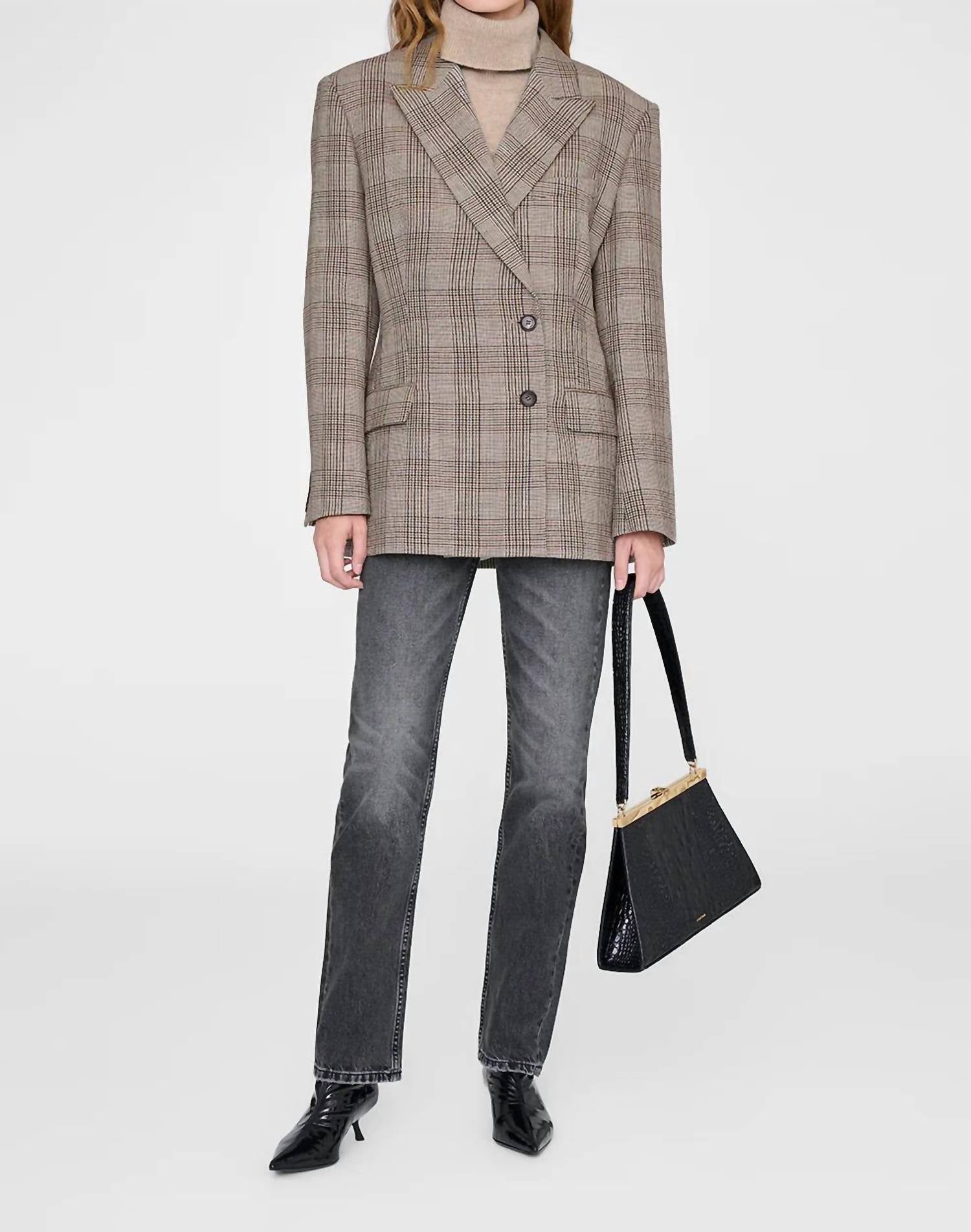 Anine Bing - Aretha Single-breasted Blazer