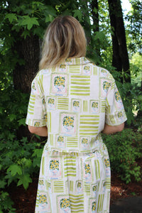Corey Lynn Calter - Pippa Short Sleeve Button Down Top