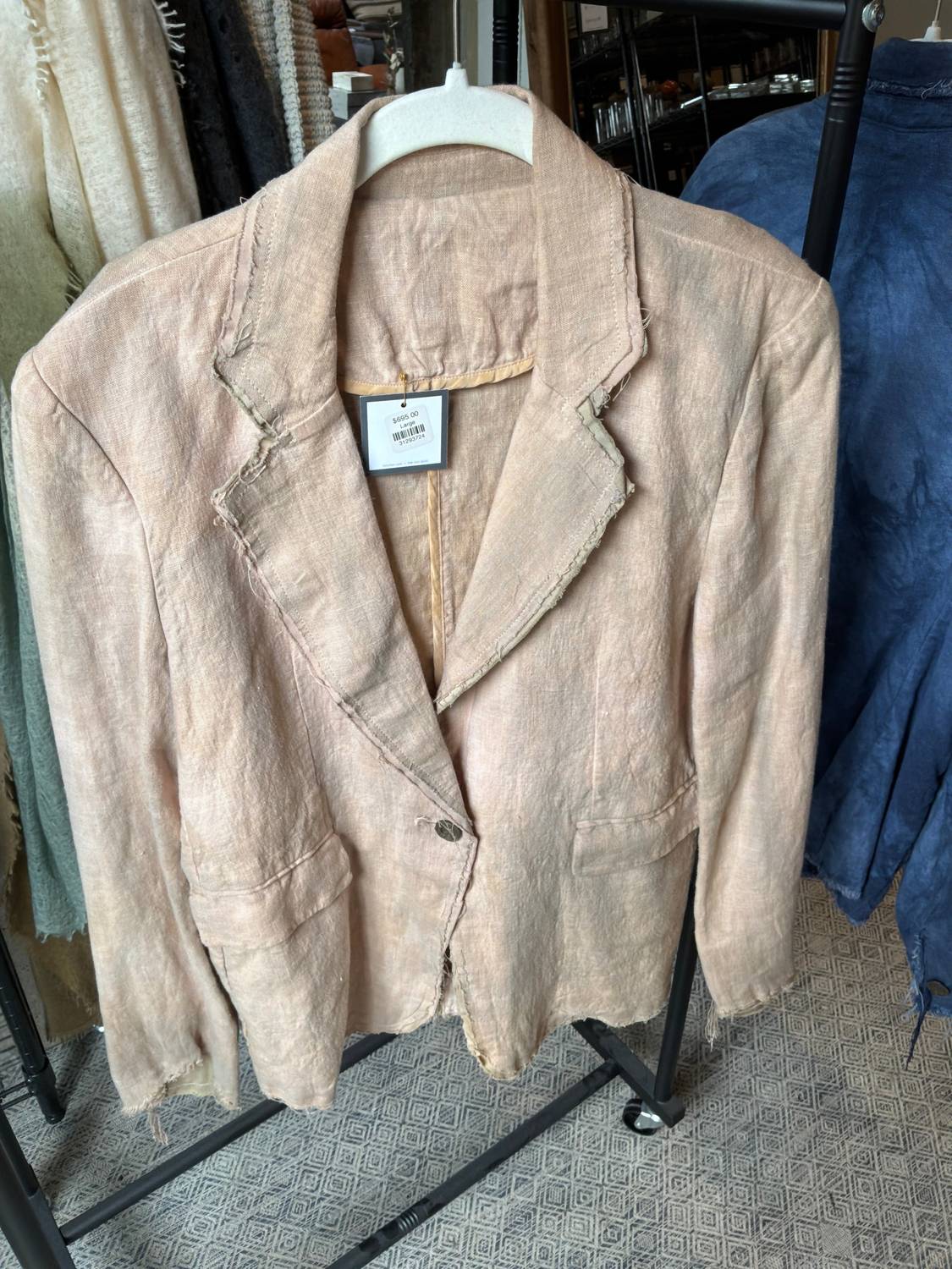 Imp Of The Perverse - Women's Tipping One Of A Kind Blazer