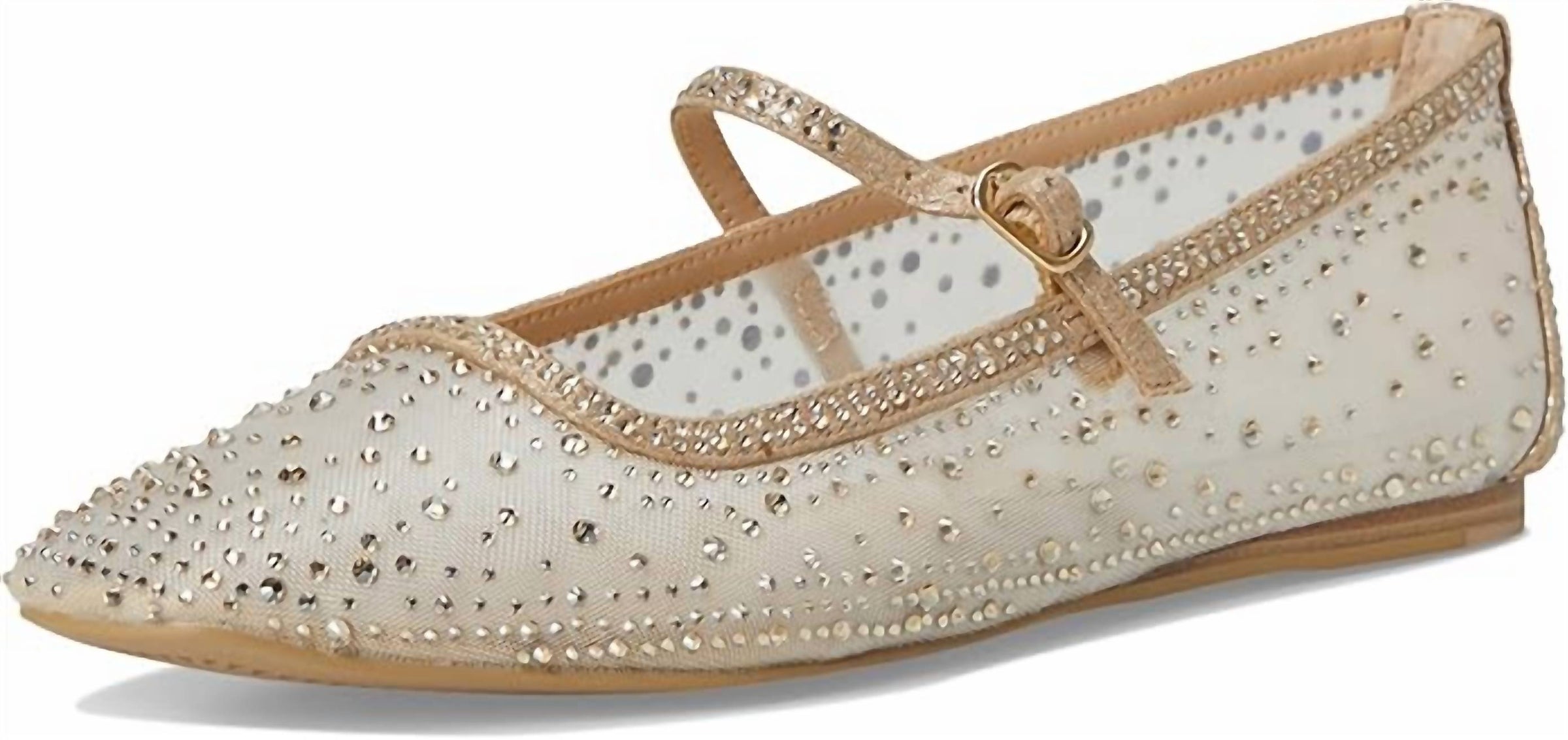 Dolce Vita - Women's Reyes Mary Jane Squared Toe Slip On Fashion Ballet Flats