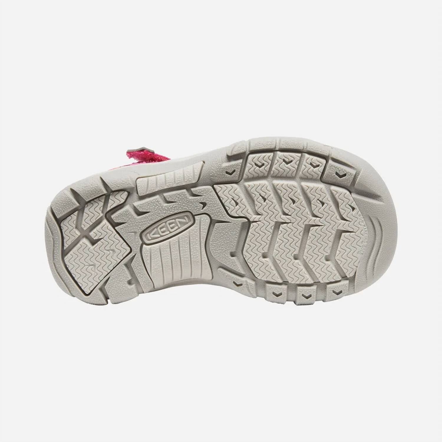 Keen Kid's Newport Outdoor Sandals in very berry - kids' sandal - view 4