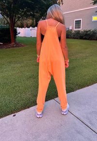 Bucketlist - Athletic Racerback Romper Onesie