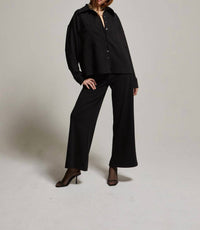 Asher - Cassie Interlock Wide Leg Pants