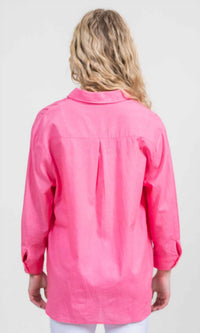 Trisha Tyler - Pearl Button Blouse