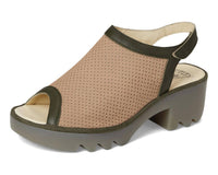 Fly London - Women's Teif577fly Heeled Sandal