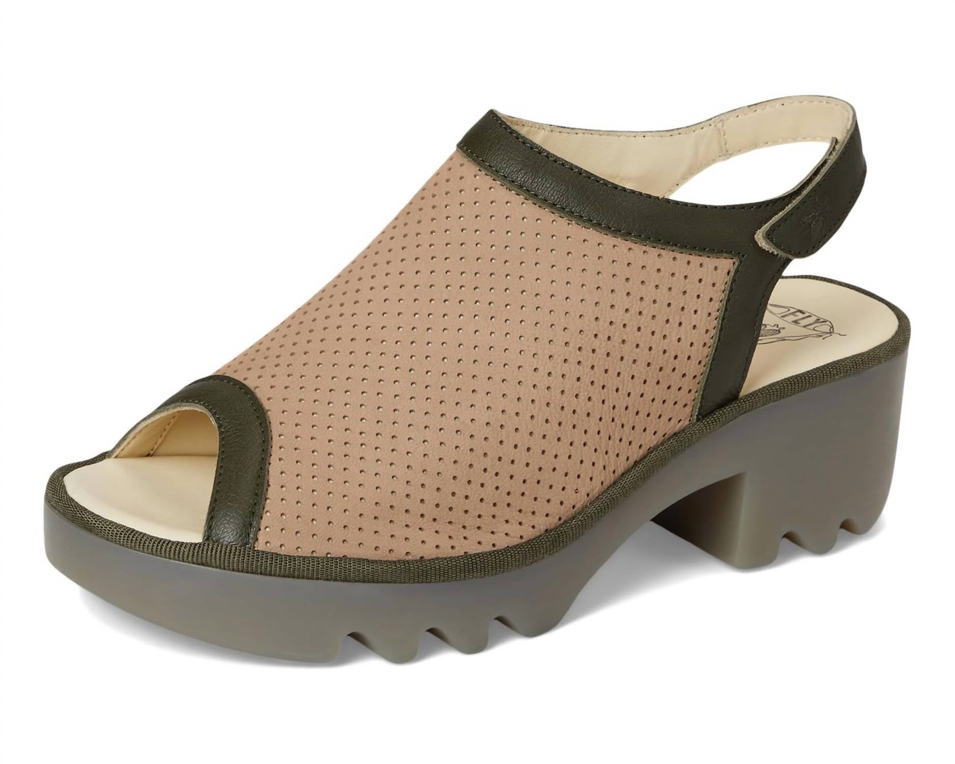Fly London - Women's Teif577fly Heeled Sandal