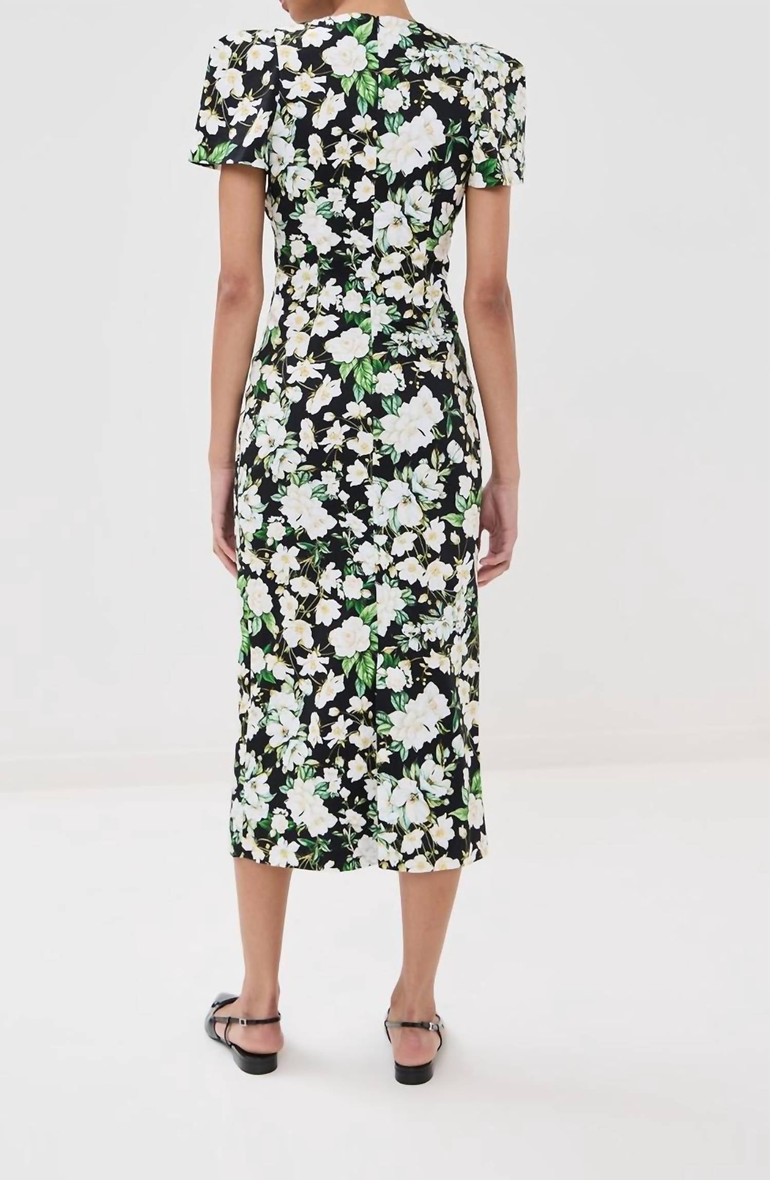 Kika Vargas - Sygne Midi Dress
