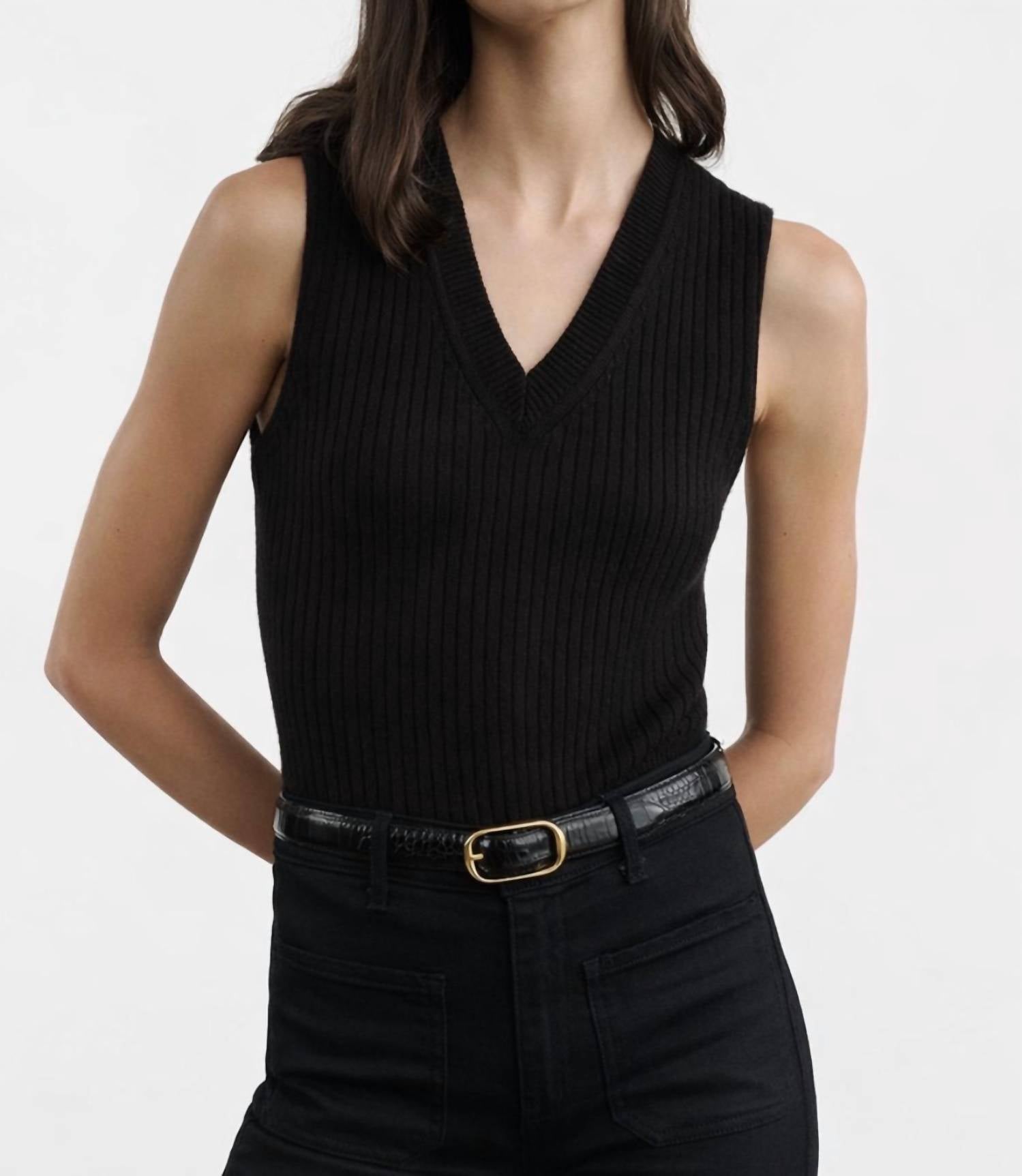 Nili Lotan - Iker Sweater Vest